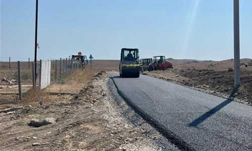 В Ленинском районе Крыма завершается первый этап ремонта дорожной сети